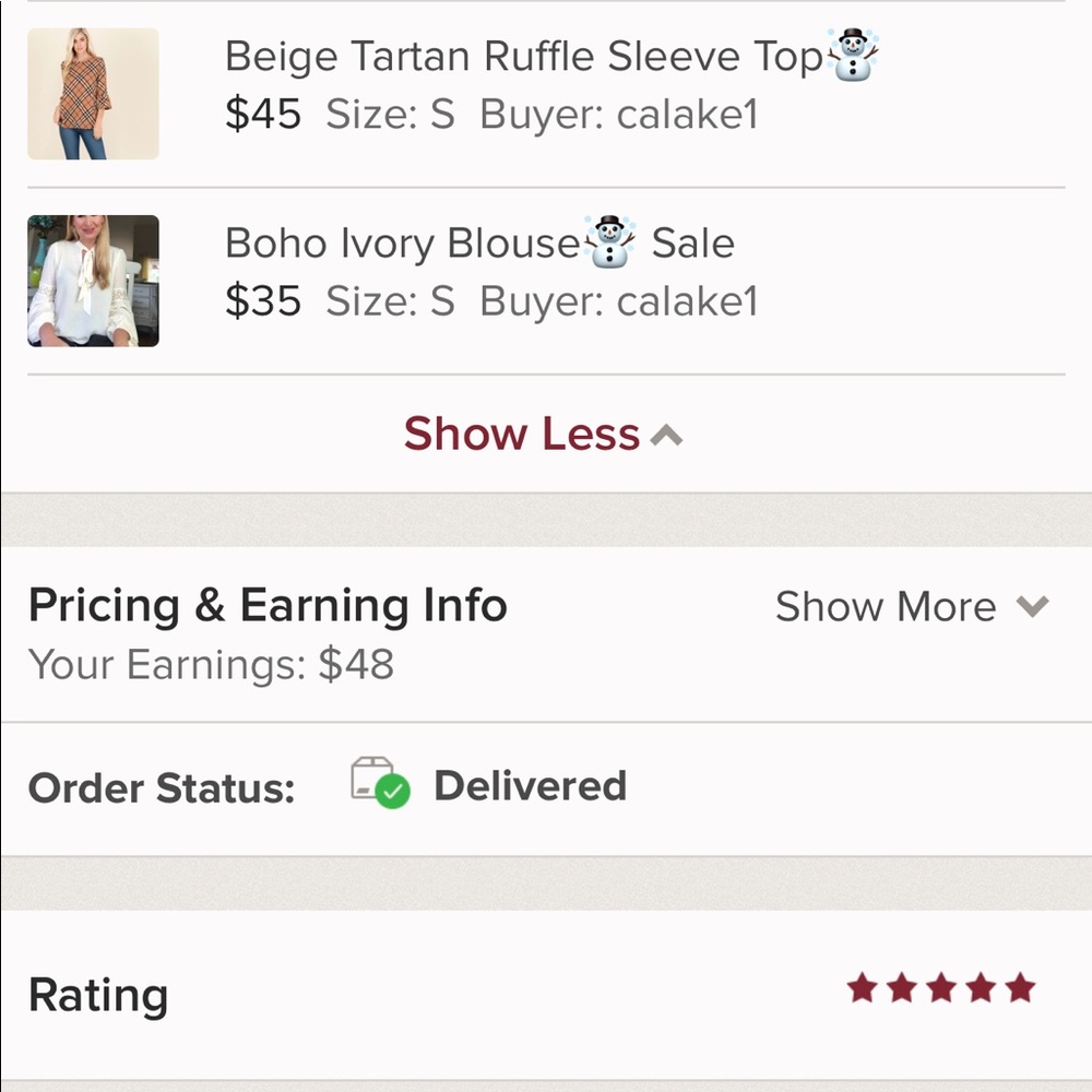 Quinn Beige Tartan Ruffle Sleeve Top☃️ 1 Left Sale - Picture 7 of 7